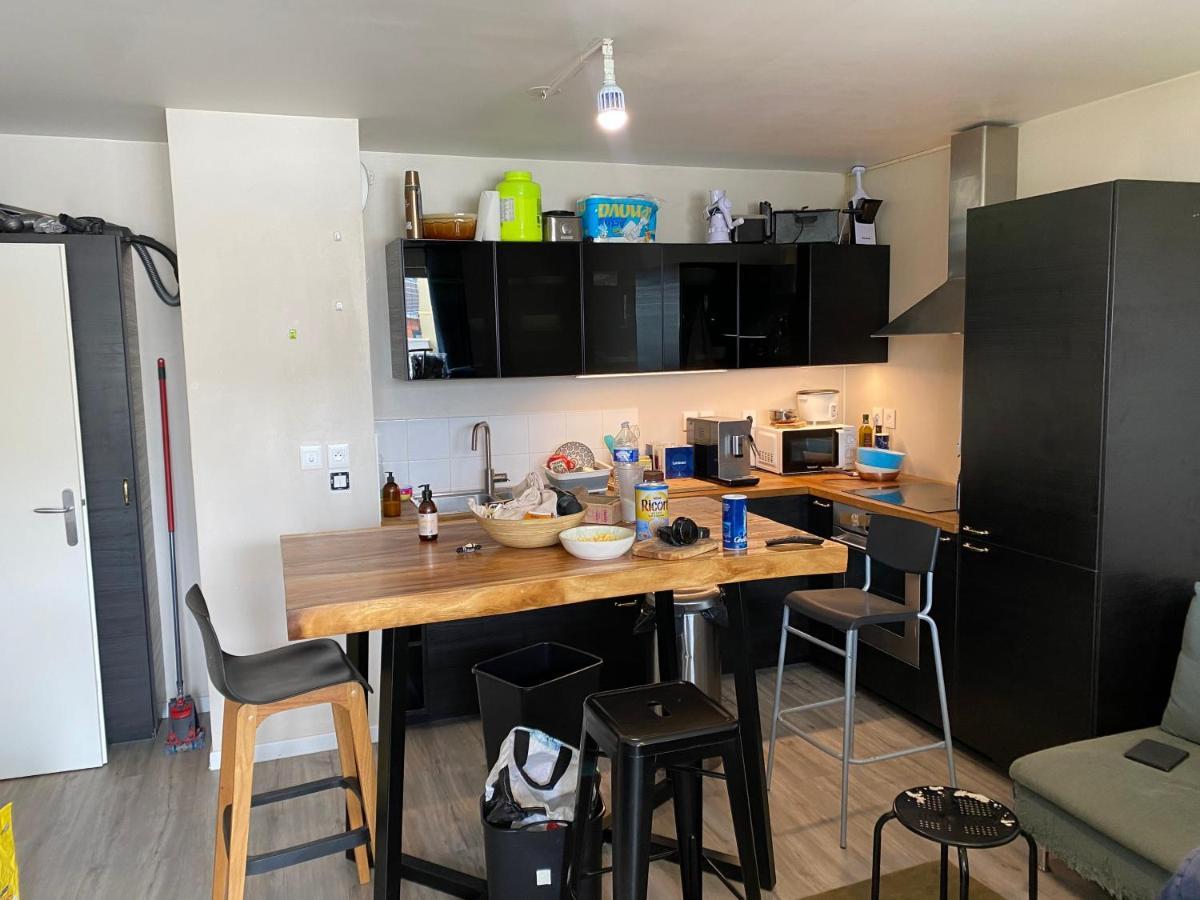 Super Chambre Avec Bureau Courcouronnes Экстерьер фото