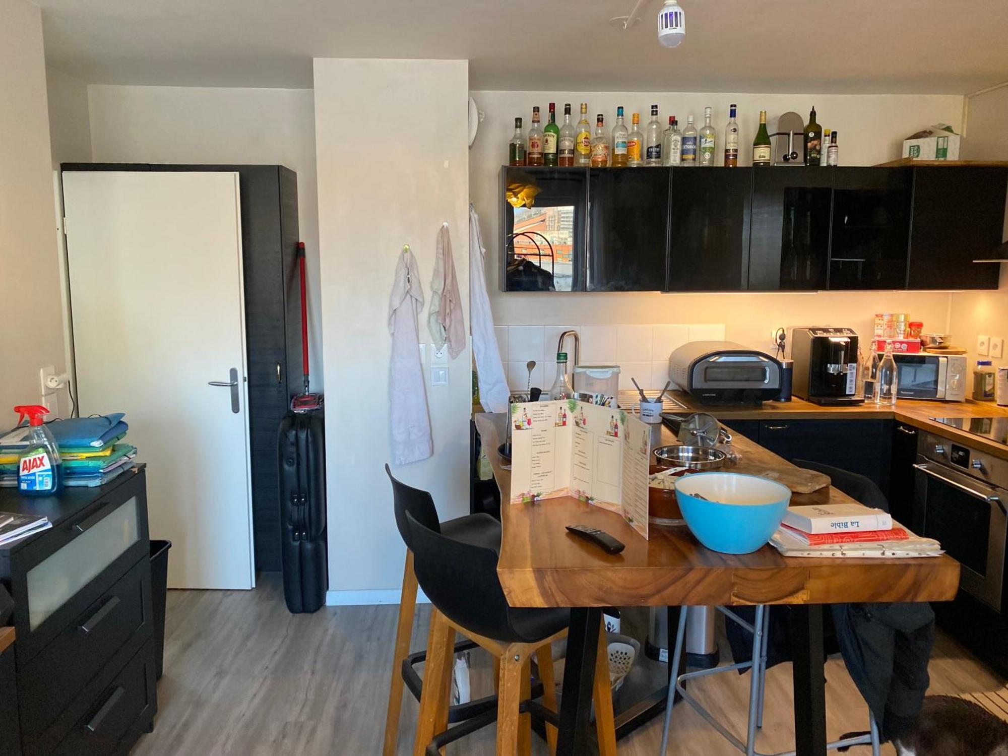 Super Chambre Avec Bureau Courcouronnes Экстерьер фото